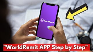 ⇨ How to USE WorldRemit to Send Money? ✅ How WORLDREMIT APP WORKS (CREATE ACCOUNT & Review) screenshot 3