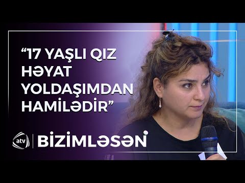 DƏHŞƏT! Qadın efirdə ərinin ona 17 yaşlı qızla xəyanət etdiyini dedi / Bizimləsən