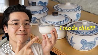 I made pottery for my family: a cozy day in my ceramics studio and their surprising reactions!