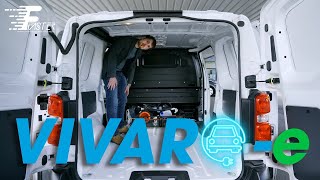 Changing the game in the electric van market I Vivaro E Review I EV Talk: The Review screenshot 2