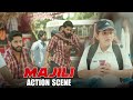 Majili Movie Action Scenes  Hindi dubbed 2020  NagaChiatanya Samantha