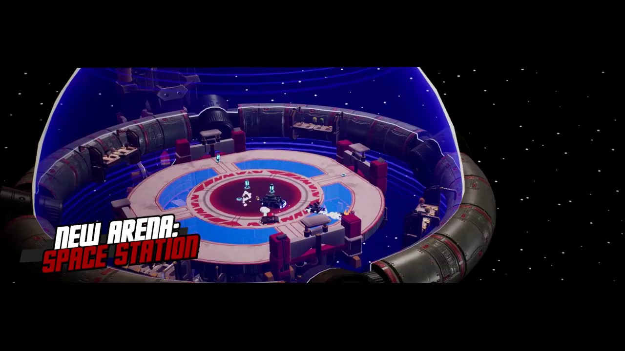 CARRUMBLE new Arena Space Station YouTube