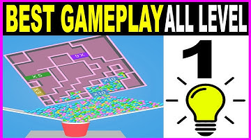 Multi Maze 3D Best Gameplay Walkthrough Part 1 - All Levels Solutions Android IOS