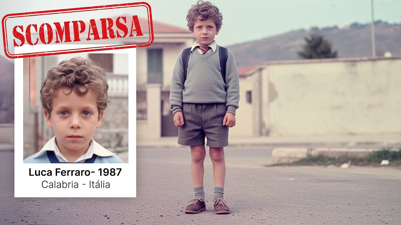 Calabria 1987 Cold Case Risolto: Il bambino che non tornò mai da scuola