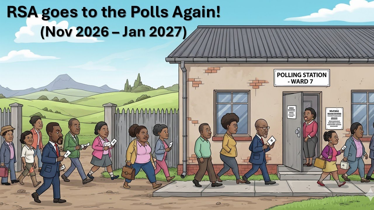 Election Day Rsa South Africa's Next Election Dates Revealed! - YouTube