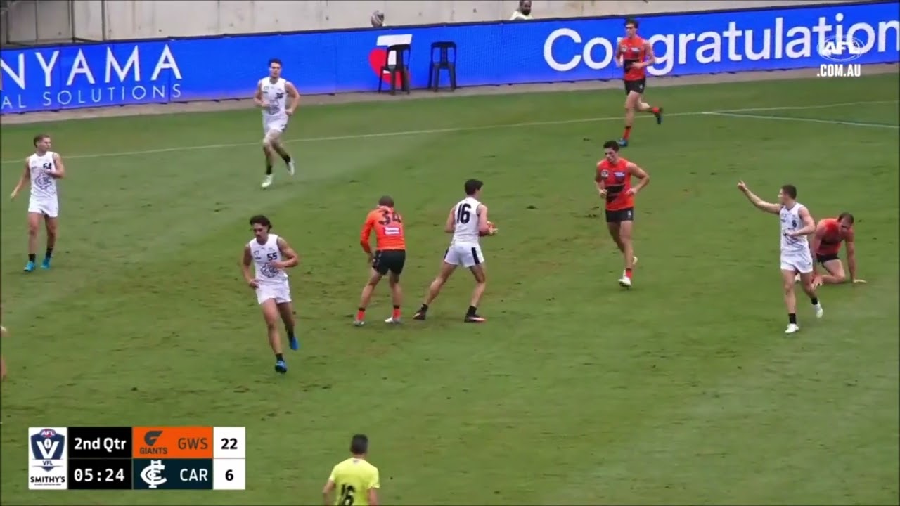 Josh Honey - VFL 2023 - Round 2 Highlights (Played the first half)