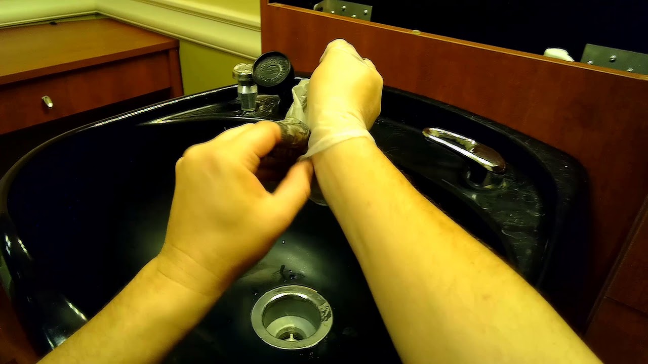 Easy Sink Hair Cleaning Hack! #plumbing #plumbersoftiktok #diy #hack #