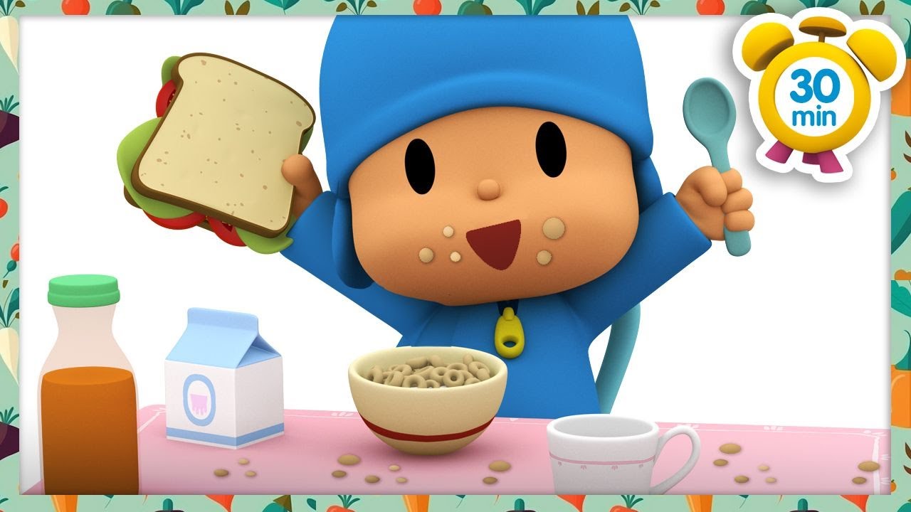 Discovery Kids Brasil - Fique ligado no novo horário do POCOYO, sábado e  domingo vamos acordar mais cedo e tomar café da manhã com ele às 7h.  Combinado?