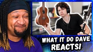 A BANGER IN 1 HOUR!? | Daniel Thrasher - Combining The 2 Dumbest Instruments I Could Find (Reaction)