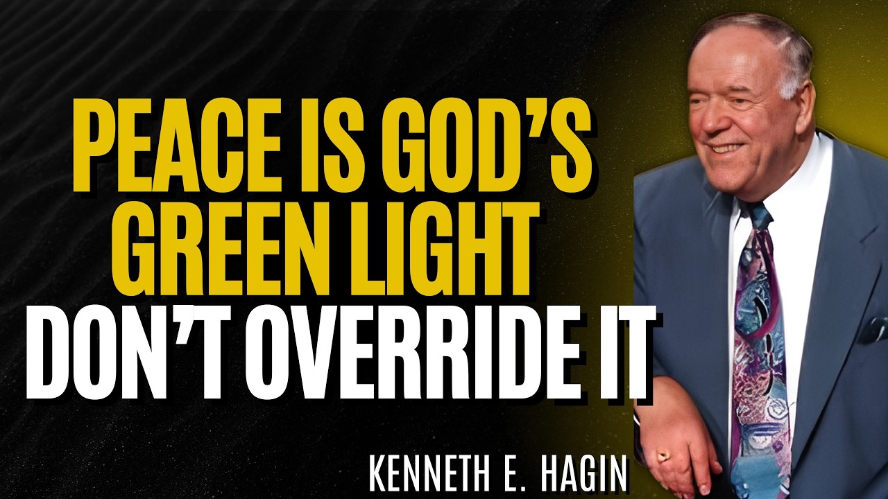 HOW GOD REALLY GUIDES YOU: THE INNER WITNESS, PEACE, AND THE WORD | Kenneth E Hagin