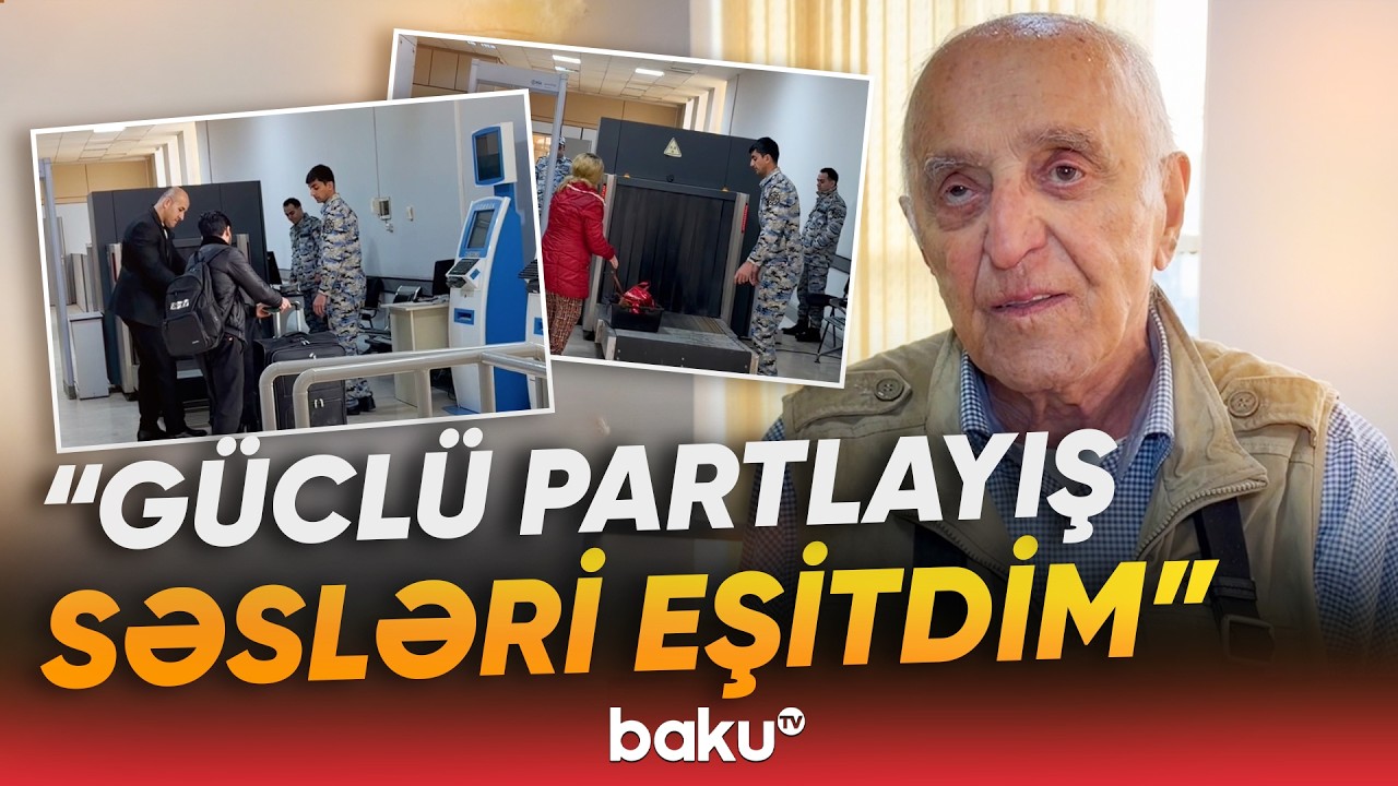 Azərbaycanda özümü təhlükəsiz hiss edirəm | İrandan təxliyə edilən Pakistan vətəndaşı - Baku TV