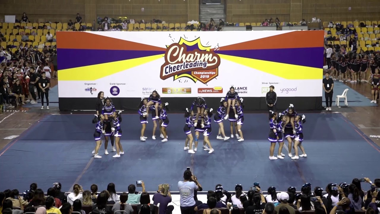 C3 2019  #42 RAYVENS  Team Cheer High School All Girls Median Level 3