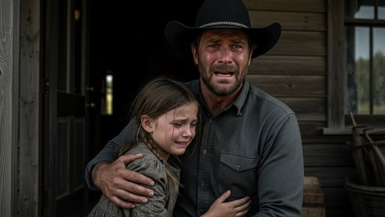 A Cowboy Follows a Little Girl Home — What Awaited Him Was Heartbreaking