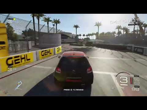 Forza Motorsport 5 XBOX Series X Gameplay [4K60FPS] - Citroen DS3 Racing - Long Beach