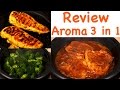 Aroma Housewares ASP 137 3 Quart:10 inch 3 in 1 Super Pot with Grill Plate Review