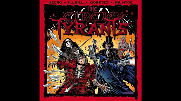 NECRO presents (THE CIRCLE OF TYRANTS) - "FENDER RHODES SUICIDE" (ILL BILL, NECRO, GORETEX)