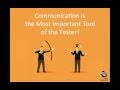Communication skills for testers - PractiTest Webinar