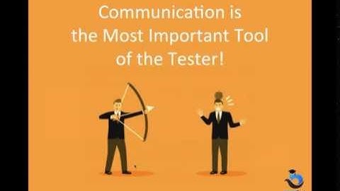 Communication skills for testers - PractiTest Webinar