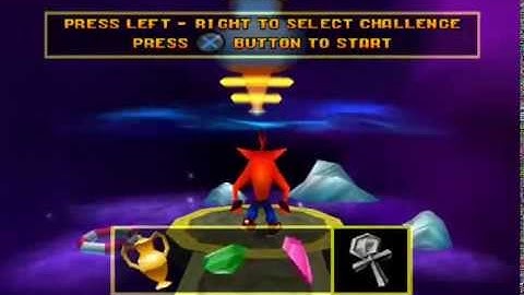 Crash Bash - 200% - #67 - Polar Pass - Gold Relic Challenge