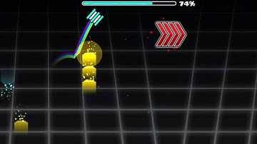 [Geometry Dash] Blue Rift II - by serponge