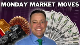 Coal Surges While Nickel Nears a Massive Breakout ~ Monday Market Moves