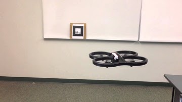 AR.Drone alignment to tag