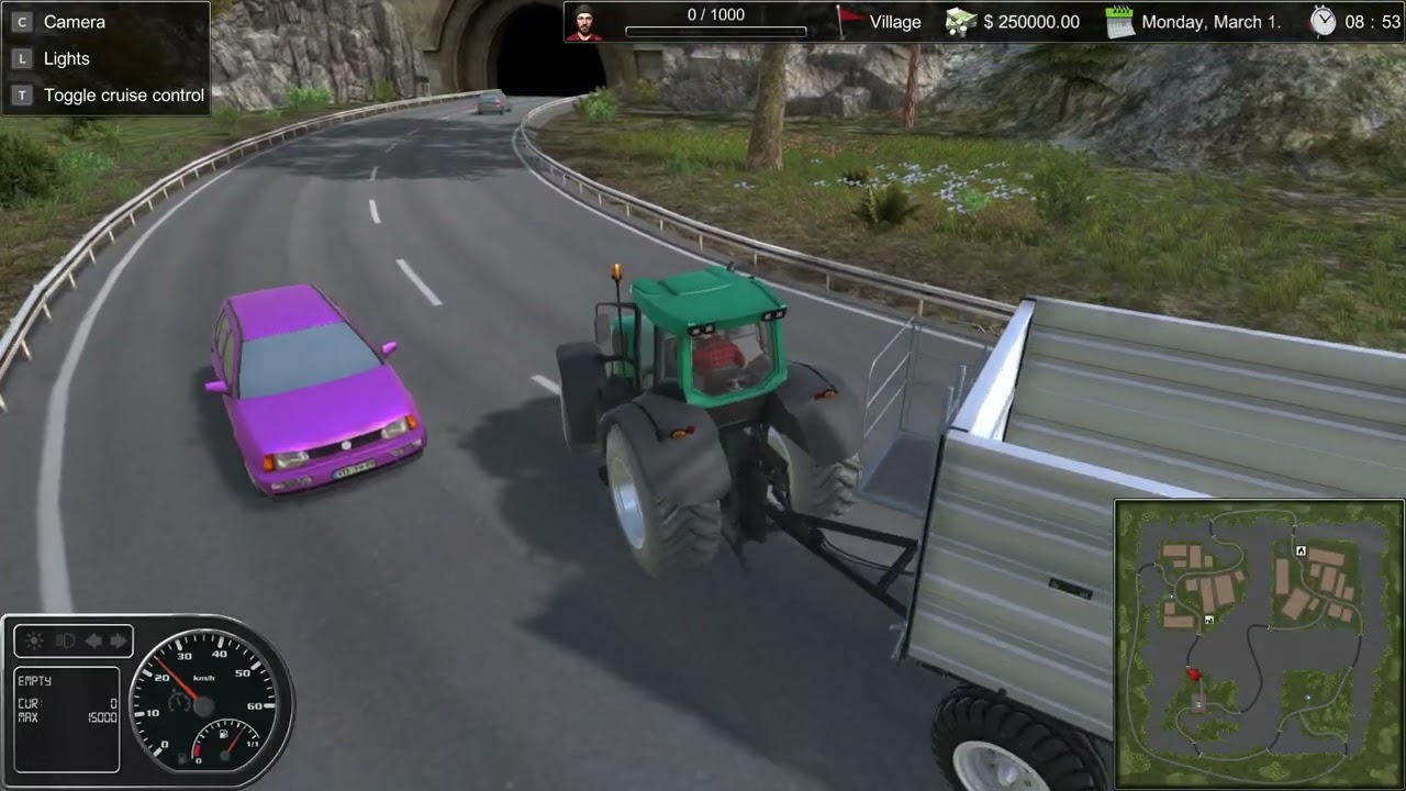 SIMULATOR   P0002 - PROFESSIONAL FARMER 2017 1080P HD GAMEPLAY