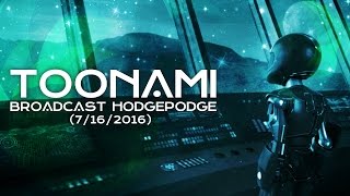 Toonami Broadcast Bumpers 7232016