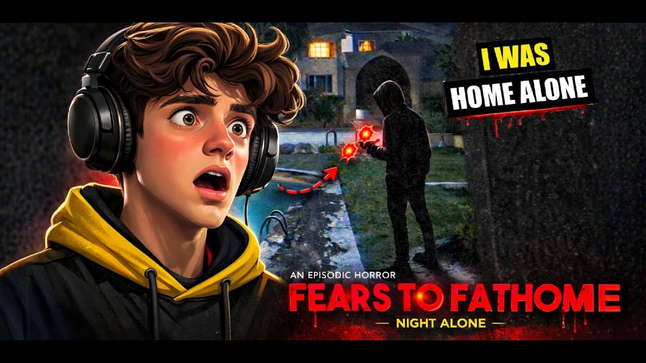 HOME ALONE… Then Someone Knocked 😰 | Fears To Fathom Ep. 1