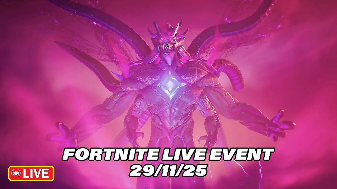 Let's Play Fortnite: Zero Hour Chapter Finale Live Event & End