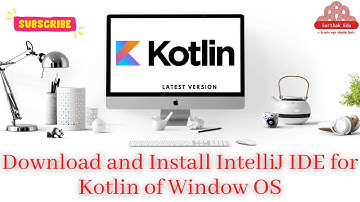 Install and Download Latest version of Kotlin IntelliJ IDE on Windows OS by CDPatel Digital Room