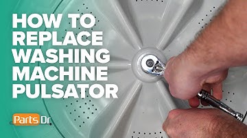 Easy Samsung Washing Machine Fix: Install a New Pulsator Agitator Wash Plate