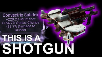 The Convectrix is a Shotgun (Warframe)