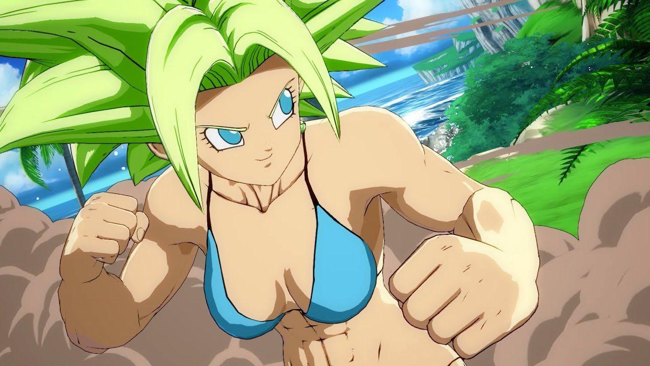 DBZ Bikini Battle: Kefla VS Android 21 - YouTube