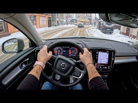 Volvo XC40 [1.5 163HP] |0-100| POV Test Drive #1501 Joe Black