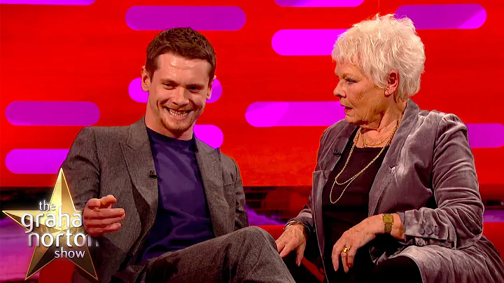 Jack OConnells Bum Tattoo Shocks Dame Judi Dench -...