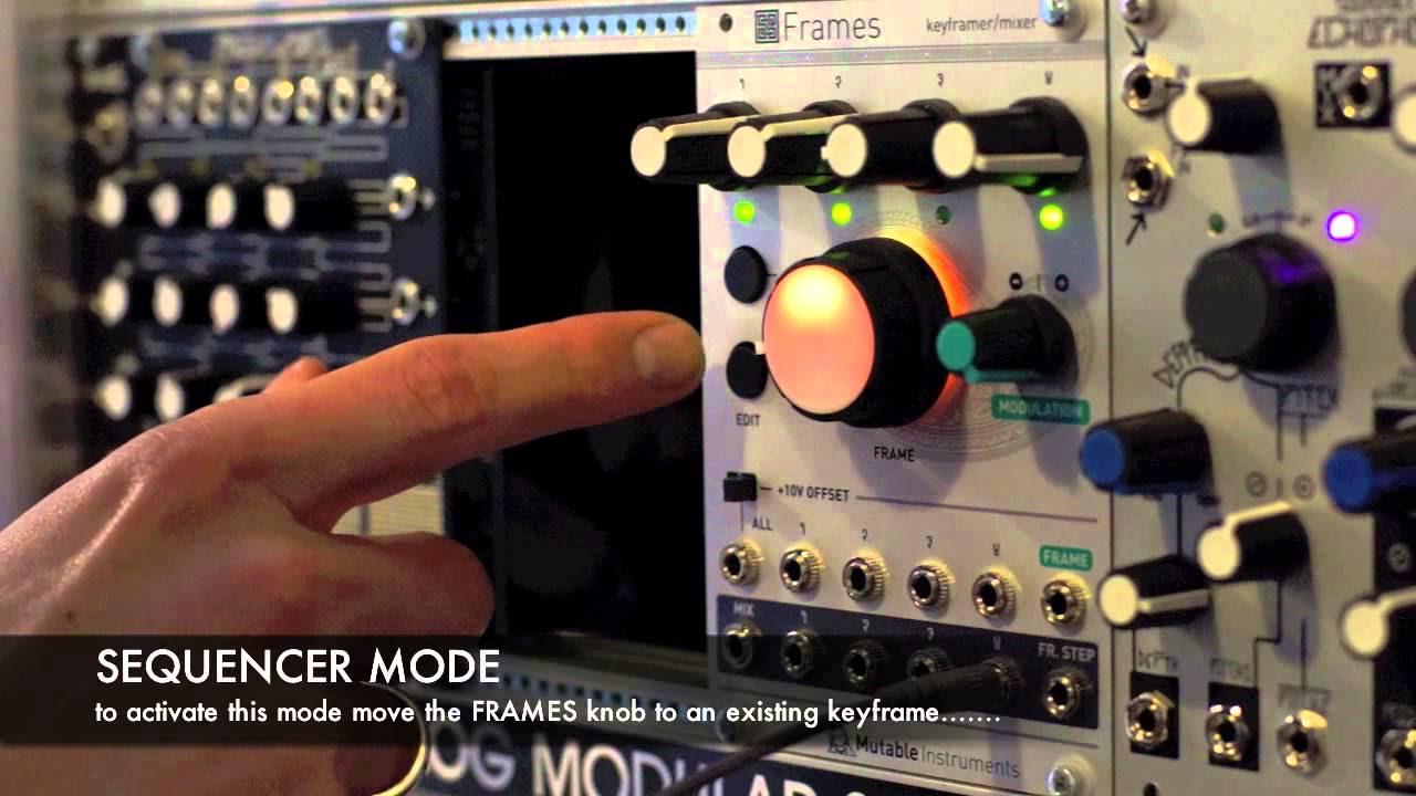 Beads モジュラーシンセ mutable instruments