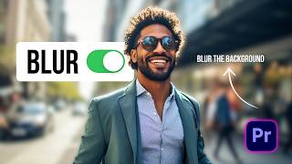 Information How to Get That BLURRED BACKGROUND Look in Premiere Pro News