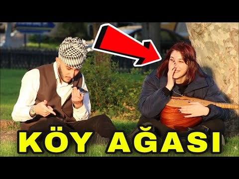 ZENGİN KÖY AĞASI OLUP İBRAHİM TATLISES REPLİĞİ İLE KIZ TAVLAMAK