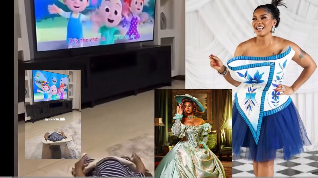 Prince Rakeem living his luxury life he was born into ♥️ 