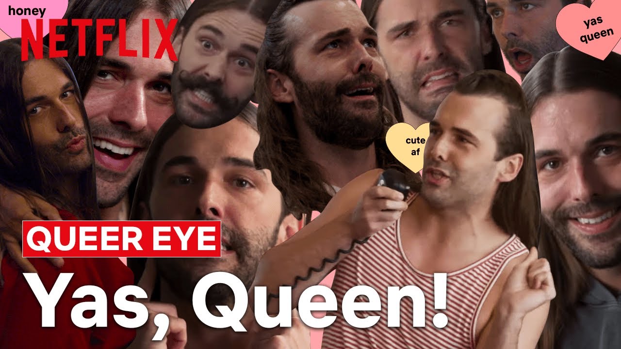 4 minutos de Jonathan sendo incrível | Queer Eye | Netflix Brasil