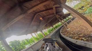 Maximus' Blitz Bahn onride (POV)| Toverland