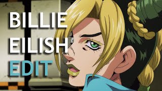 BILLIE EILISH - Armani White | STONE OCEAN edit