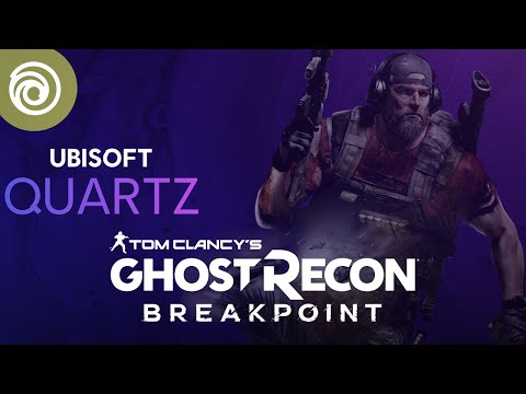 UBISOFT QUARTZ ANNOUNCE TRAILER - GHOST RECON BREAKPOINT