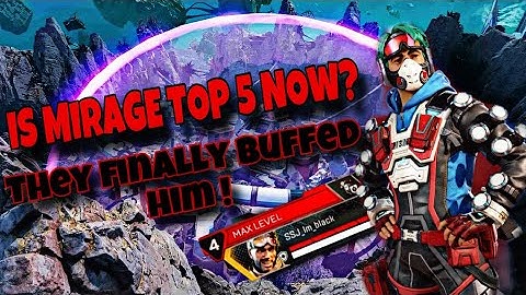 MIRAGE IS FINALLY A GOOD SUPPORT LEGEND THIS SEASON (Apex Legends Season 23)