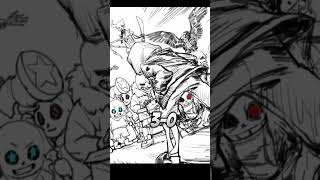 Dust Sansmurder Sans Vs All Au Vs Killer Sans