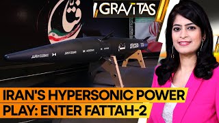 Gravitas: Is Iran's Fattah-2 Hypersonic Missile a game changer in West Asia? | WION