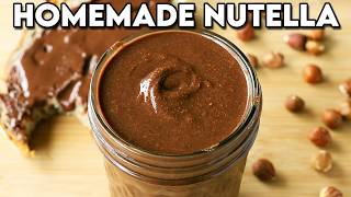 How To Make Nutella Delicious Chocolate Hazelnut Spread