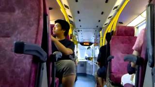 VOLVO SUPER OLYMPIAN (B9TL)12M SLF A/C BUS (KMB AVBE63-NC4954)