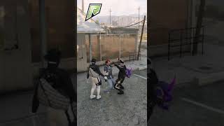 Бабуля вспомнила молодость #shorts #gta #gtav #gta5
